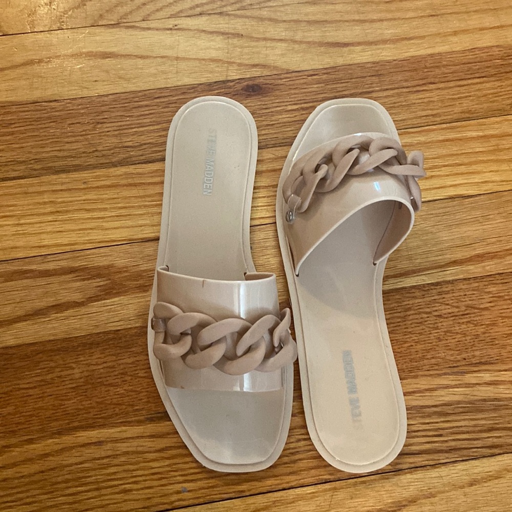Steve Madden Gel Slides